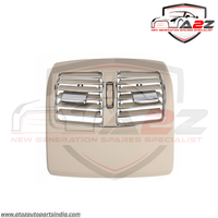 Rear Ac Vent Grille (Beige) 21283010541148 Compatible With Benz 212 2009-2011