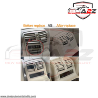 Light-Beige Ac Vent Grille Rear 2188300454 Compatible With MERCEDES BENZ CLS C218