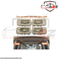 Roof Left/Right Ac Vent Grille Beige 1668301554 8N84 Compatible With Mercedes Benz Ml Gl Gle Gls W166 X166 2012-2019