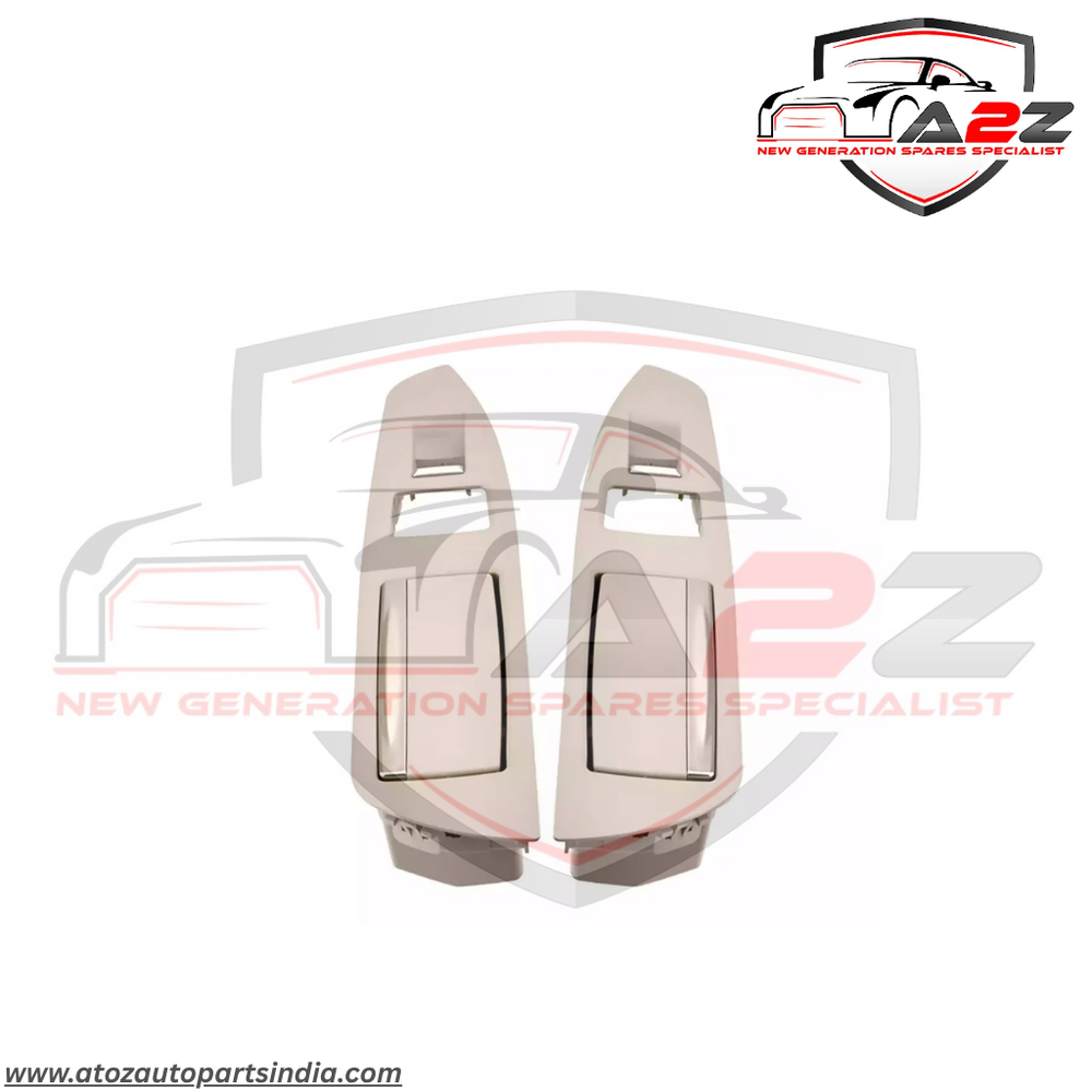 Rear door ashtry assembly with curtain folding switch hole NEW Model Left 51427322881 Right 51427322882 Compatible With BMW F01/F02 7 Series 2014-2017