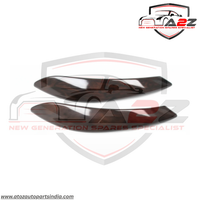Interior Door Pull Handle Outer Cover Walnut Colour Left 51417260079 Right 51417260080 Compatible With BMW 3/4/M4 Series F30 F31 F32 F34 F35 F36 F80 F82