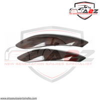 Interior Door Pull Handle Outer Cover Walnut Colour Left 51417260079 Right 51417260080 Compatible With BMW 3/4/M4 Series F30 F31 F32 F34 F35 F36 F80 F82