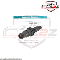 Coolant Breather Pipe Connector 0039970689 For MERCEDES-BENZ S-CLASS W221 Tag-E-13