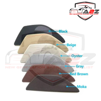 Inner Door Loudspeaker Cover Red Brown Right 51417261956 Left 51417261955 Compatible with BMW 5 Series F10 F11 F18