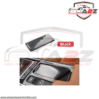 Black Central Console Drink Water Cup Holder Cover Shutter Roller Trim T2H3071-1 Compatible With JAGUAR XF & XJ & XJL
