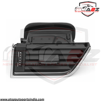 Black Ac Vent Grille Assembly Center 5E0820951 Right 5E0820951 Left 3VD819701 Rear 5ED819203 Left 5E0819701-A Right 5E0819702-A Compatible With Skoda Octavia (New Model)
