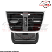 Black Ac Vent Grille Assembly Center 5E0820951 Right 5E0820951 Left 3VD819701 Rear 5ED819203 Left 5E0819701-A Right 5E0819702-A Compatible With Skoda Octavia (New Model)