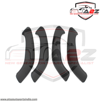 Inner Door Handle Assembly (Without Leather Set Of 4) Compatible With BMW X1 F48