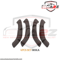 Inner Door Handle Assembly (Without Leather Set Of 4) Compatible With BMW X1 F48