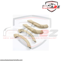 Inner Door Handle Assembly (Without Leather Set Of 4) Compatible With BMW X1 F48