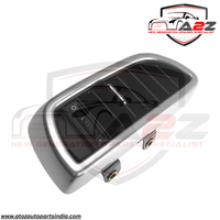 Black Ac Vent Grille Assembly Front-Right 7P5819704D & Front-Left 7P5819703D & Center-Left 7P5819727E & Center-Right 7P5819728E & Rear-Left 7P5819203B & Rear-Right 7P5819204B Compatible With PORCHE CAYENNE
