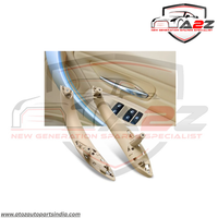 Inner Door Handle Assembly 51417279315 & (Without Leather Set Of 4) Compatible With BMW 3 Series F3 GT F30 F31 F34 F35 F36 51417279315 51427281469 51417279316 51427281469 51427281470