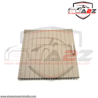 Water Cup Holder Roller Cover Trim Beige 1666803814 Compatible With Mercedes Benz GL-Class W166 & GLE W166 & GLS