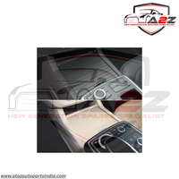 Water Cup Holder Roller Cover Trim Beige 1666803814 Compatible With Mercedes Benz GL-Class W166 & GLE W166 & GLS