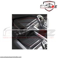 Black Central Console Drink Water Cup Holder Cover Shutter Roller Trim 51169251973 Compatible With BMW X5 F15