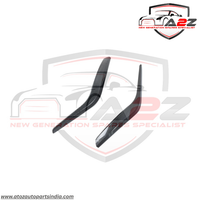 Carbon Inner Door Pull Handle Set Left 51412991775 Right 51412991776 Compatible with BMW X1 E84