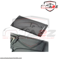 Black Central Console Drink Water Cup Holder Cover Shutter Roller Trim 2046807607-9051 2046804708 -9051 20468076079051 Compatible With MERCEDES BENZ C-CLASS W204