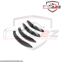 Inner Door Handle Assembly (Without Leather Set Of 4) Compatible With BMW 3 Series F30