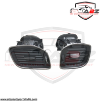 Black Ac Vent Grille Assembly Right 31393995 & Left 31393997 Compatible With VOLVO V40 & S60
