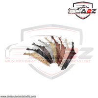 Door Handle Black Inner Set Carbon Fiber 51417225874 51417225873 51417225847 Right 51417225848 51417225889 Right 51417225890 51417225851 51417225852 Compatible with BMW 5 Series F10 2010-2017
