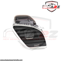 Black Ac Vent Grille Assembly Center & Right & Left Compatible With Audi A4