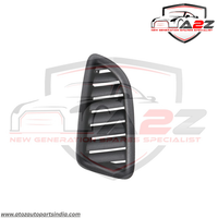 Front Ac Vent Dashboard Left & Right (Set) 25368038029 Compatible With BENZ 253 Black