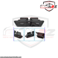 Black Ac Vent Grille Assembly Center 3VD820951 & Right & Left Compatible With Skoda Superb (New Model)