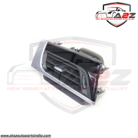 Black Ac Vent Grille Assembly Center 64229292741 & Right 64229292740 & Left 64229292739 Compatible With BMW X1 F48