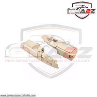 Rear door ashtry assembly with curtain folding switch hole Old Model 51429169053 L 51429169054R Compatible with BMW 7 SERIES F02 Set Of 2