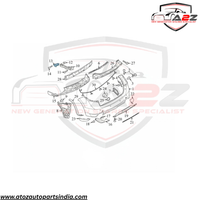 Rear Right Power Window Regulator 8U0839462 Compatible with AUDI Q3 (8UB, 8UG)