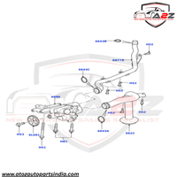 Oil Pump Seal LR011213 AJ812199 Compatible With LAND ROVER DISCOVERY V (L462) RANGE ROVER III (L322) RANGE ROVER IV (L405) RANGE ROVER SPORT I (L320) RANGE ROVER SPORT II (L494) RANGE ROVER VELAR (L560)