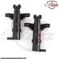 Headlight Washer Nozzle Left 61677038415 7038415 & Right 61677038416 7038416 Compatible With BMW 5 Series E60