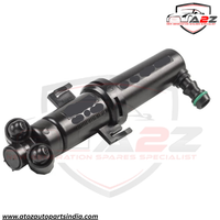 Headlight Washer Nozzle Compatible With AUDI Q5 2009-2012 Headlight Washer Nozzle Left 8R0955101 & Right 8R0955102