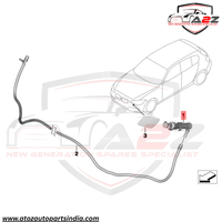Headlight Washer Nozzle Left 61677275657 & Right 61677275658 Compatible With BMW 3 Series F30