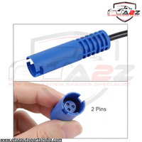 Front Left/Right ABS Wheel Speed Sensor 34526784989 Compatible With BMW X1 E84