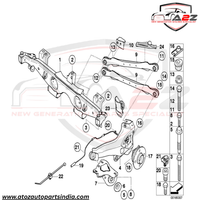 Rear Left/Right ABS Wheel Speed Sensor 34526756385 Compatible With MINI R57
