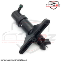Headlight Washer Nozzle Left 61677038415 7038415 & Right 61677038416 7038416 Compatible With BMW 5 Series E60