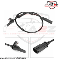 Rear Left/Right ABS Wheel Speed Sensor 34526788645 34526855050 34526869293 Compatible With BMW X3 F25
