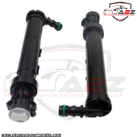 Headlight Washer Nozzle Compatible With MERCEDES-BENZ B-CLASS W246 Headlight Washer Nozzle Left 2468600547 & Right 2468600647
