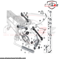 Rear Left/Right ABS Wheel Speed Sensor 34526762466 Compatible With BMW 3 Series E90
