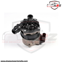Auxiliary Water Pump A0005001986 0005001986 Compatible With MERCEDES-BENZ CLA Coupe (C117) & GLA-CLASS (X156) & S-CLASS (W222, V222, X222) Tag No.15