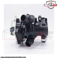 Water Pump 06L121011D 06L121011B 06L121111B 06L121111F Compatible With AUDI A6