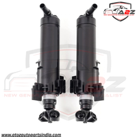 Headlight Washer Nozzle Compatible With AUDI A4 B8 T-2 Headlight Washer Nozzle Left 8K0955102D 8KD955102 & Right 8K0955101D 8K0955101 8K0955101A 8K0955101B 8KD955101