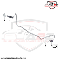 Headlight Washer Sprayer Actuator Nozzle 61672990155 2990155 Compatible With BMW X1 E84