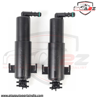Headlight Washer Nozzle Compatible With MERCEDES-BENZ E-CLASS W211 Headlight Washer Nozzle Left 2118600547 A2118600547 & Right 2118600647 A2118600647