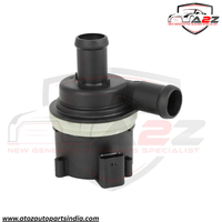 Auxiliary Water Pump 6R0965561A 6R0965561 Compatible with AUDI A4 A5 A6 A7 & VW PASSAT B7 (A32, A33) & SKODA FABIA II (542) Tag No.17