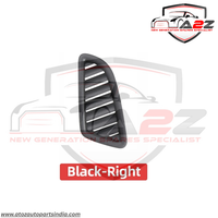 Dashboard Left ac vent cover Black Left 25368038029H15 Right 25368038029H15 Compatible With Mercedes Benz, GLC Class W253 W205 2016-2022