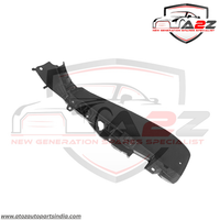 Front Seat Side Bracket Track Panel Black 52107317459 & 52107317458 Compatible With BMW 5/7/X5/X6 Series F10 F07 G30 G32 F01 F02 G11 G12 F15 F16 F85 F90