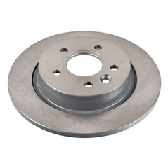 Rear Brake Disc Set 31341645 31341646 Compatible With VOLVO V40 Cross Country (526) & V40 Hatchback (525)