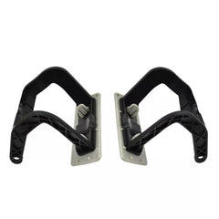 Headlight Washer Cap Set Left 1648850126 & Right 1648850226 Compatible With Mercedes Benz W164